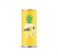 Manufacturer of Sparkling fruit juice drink- packing aluminium can from Viet Nam