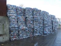 PET Bottle Scrap In Bales New For Recycling