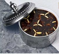 High-end Arabic Style Ceramic Bowl for Al Hosni Omani Sweets