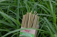 Biodegradable tableware (grass straws, rice flour straws, reed straws, wooden cutlery)