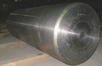 Titanium ingots (forgings)