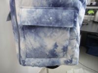 Women Tied Dyed Printing Padded Qulit Vest Puffer Vest  Boyfriend Style  