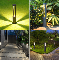 Led Lawn Lamp Landscape Lamp Pillar Garden Decoration Light Outdoor Ground Lamp For Street Path