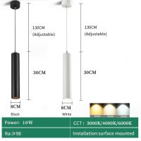 Simple Modern Pendant Lamp Hanging Light Minimalist Commercial Cylindrical Pendant Ceiling Light