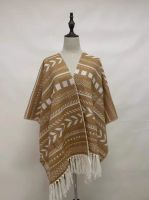 Acrylic woven shawls
