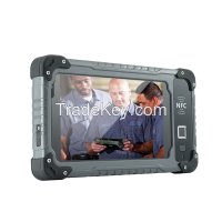 Hugerock S70 Highly Reliable Strong Light Readable Rugged Tablet Pc Fr