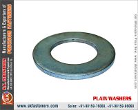Plain Washers Manufacturers Exporters Wholesale Suppliers in India Ludhiana 