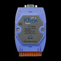 I-7520/7520A/7520AR Isolated RS-232 to RS-485 Converter