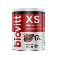 Biovitt XS Chocolate Flavor from Thailand Beverage for health. No trans fat, no sugar, no cholesterol