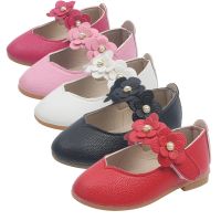 Baby Shoes Toddler Kids Girls Flats Daily Wear Princess Shoes