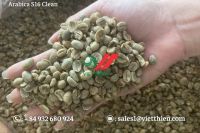 Vietnam Arabica Green Coffee Beans - Natural, Clean Quality