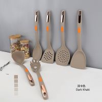 Non-stick Silicone Cooking Utensils Set 6 Piece Silicone Utensil Set 