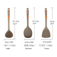 Non-stick Silicone Cooking Utensils Set 6 Piece Silicone Utensil Set 