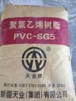 Erdos Junzheng Tianye Xinfa Factory Supply Pvc Resin Sg5 K-value K66-68