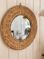 Water Hyacinth Mirror Makeup Mirror And Decoration From Vietnamese Manufacturer