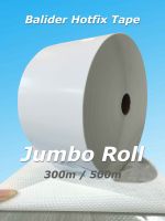 Jumbo roll hot fix tape