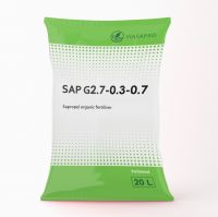 Pelleted organic fertilizer SAP G2.7-0.3-0.7