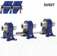 Zenithund manufacturer SVE07 self-lock Rotate Unit for Pv Panel Tracking Systems