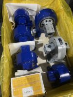 Zenithund two stage worm gears Speed Reducer for Pv pannel follower