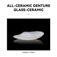 Glass Ceramic Teeth