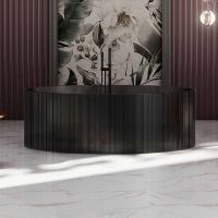 China Luxury Fluted Transparent Tubs Wholesale | Monblari