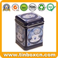 Food Packaging Box Tin Tea