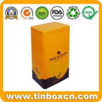 Food Grade Coffee Tin Box
