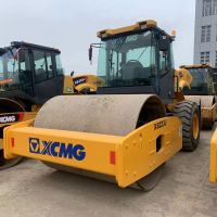 Used Xugong 20 Tons Xcmg22 Tons 26 Tons Bmw 215 Daynapack Caterpillar Roller