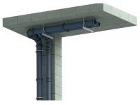 Siphonic Rainwater Drainage System Roof Drains