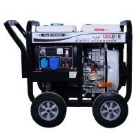 Domestic diesel generators from 3 to 10 kVA