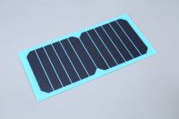 7W 6.6V Sunpower flexible solar panel