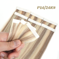 Remy Human Hair Tape in Extensions