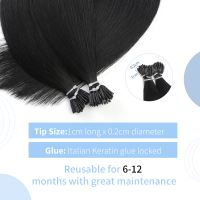 100%Human hair Double Top Quality  I-tip hair Extensions