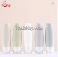 30ml /60ml Soft Touch Silicone Travel Split Bottle Set Cosmetics Split