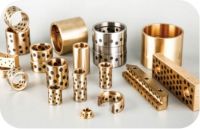 Oil Free Universal Guide Bushings Straitht or Flanged Self-Lubricating Copper Bearings