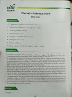 Phenolic adhesive resin RN-3260