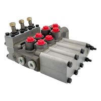 Directional Sectional Control Valve Hydraulic Distributor MР80 3/ 1-222 MР80 3/4-222 MР80 3/ 1-444 МР80-4/ 1-222 МР80-4/4-222