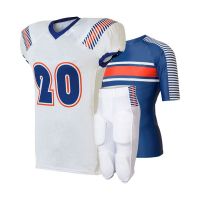 Sublimated Custom Design American Football Uniform