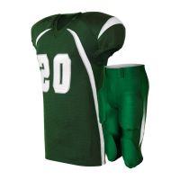 Sublimated Custom Design American Football Uniform