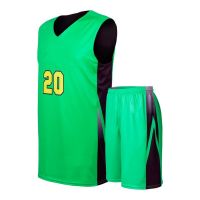 Sublimated Basketball Uniform Jersey Short