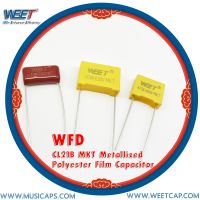 WEET WFD CL21B MKT Box Type Metallized Polyester Film Capacitor