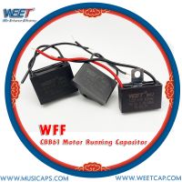 WEET WFF CBB61 Box Shape and Plastics Case Motor Running Capacitor