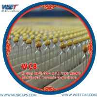 WEET WCB Radial NPO COG X7R Y5V MONO Multilayer Monolithic Ceramic Capacitors