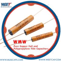 WEET WMW 100V 200V Pure Copper Foil and Polypropylene Film Capacitors