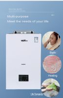 Ms-10  20/24/28kw Buy High Efficient Gas Boiler Double Function Wall Mounted Gas Boiler Oem Odm Turkey Boiler Smart Home Electric Combi Boiler Wall Mounted Gas/electric Heater Boilers Floor Heating And Hot Water Domestic Boiler
