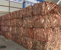 Fine Copper Scrap Wire 100%