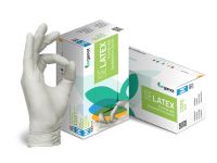 Latex Powder Free Examination Gloves