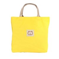 Factory Custom Reusable 12 Oz Canvas Cotton Shopping Gift Co-branding Bag