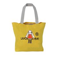 Factory Custom Reusable 12 Oz Canvas Cotton Shopping Gift Co-branding Bag