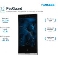  Pesguard Pro Face Recognition Access Control System Attendance Taking All-in-one Remote Door Control Device